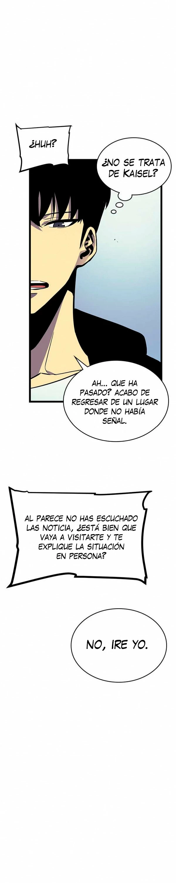 Solo Subiendo de level > Capitulo 90 > Page 121